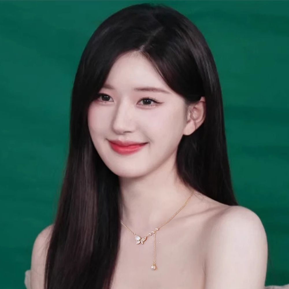 ♛ROSEMAYR♛[預購款] 趙露思同款 精靈系女孩 蝴蝶珍珠項鏈-細節圖6