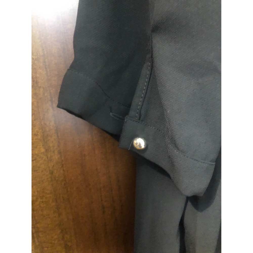 ♛ROSEMAYR♛廠商寄賣- Z0991領口仿珍珠雪紡上衣-細節圖3