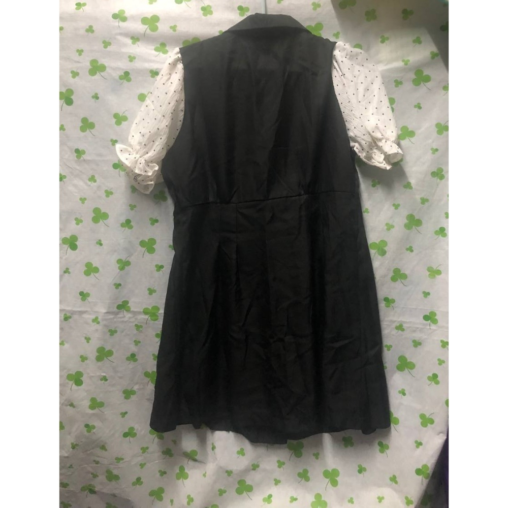 ♛ROSEMAYR♛廠商寄賣-V領牌釦開襟式洋裝-細節圖2