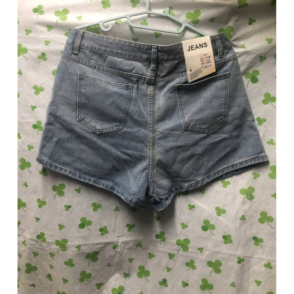 ♛ROSEMAYR♛廠商寄賣-淺藍牛仔短褲-細節圖2