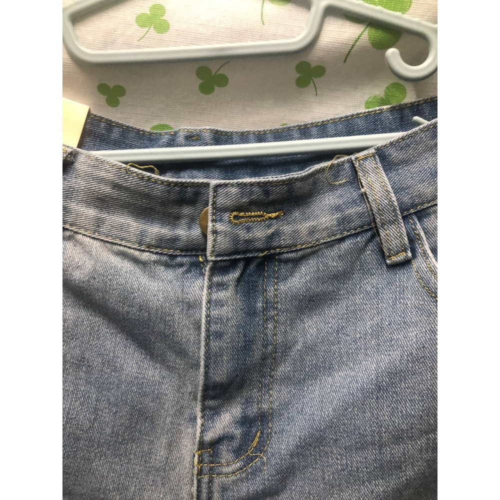 ♛ROSEMAYR♛廠商寄賣-淺藍牛仔短褲-細節圖3