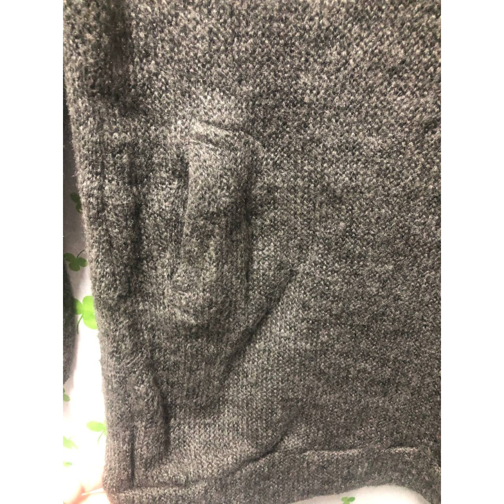 ♛ROSEMAYR♛廠商寄賣-深灰色雙側小口袋長袖上衣-細節圖3