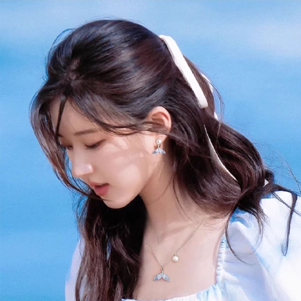 ♛ROSEMAYR♛[預購款] 趙露思同款 夢幻公主人魚尾項鏈-細節圖5