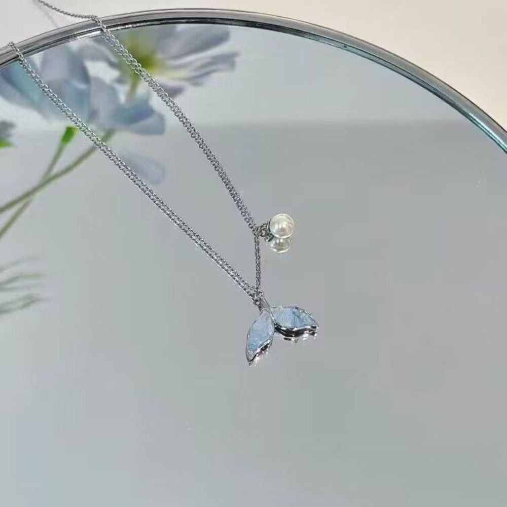 ♛ROSEMAYR♛[預購款] 趙露思同款 夢幻公主人魚尾項鏈-細節圖6