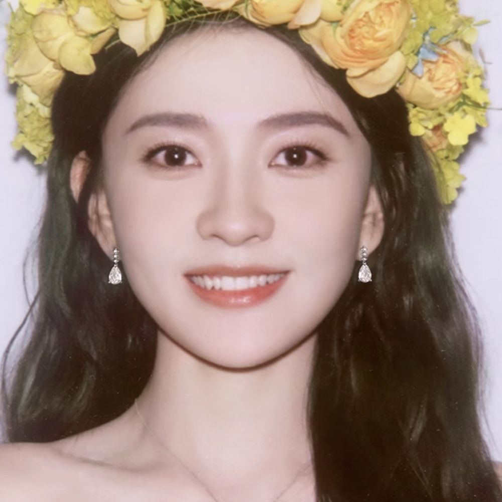 ♛ROSEMAYR♛[預購款] S925銀針 歐陽娜娜同款 氣質名媛 水滴鋯石耳環-細節圖4