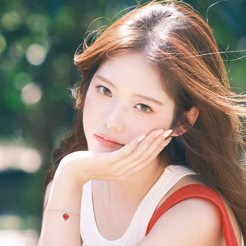 ♛ROSEMAYR♛[預購款] 趙露思同款 夏日多巴胺系紅色草莓手鏈-細節圖4