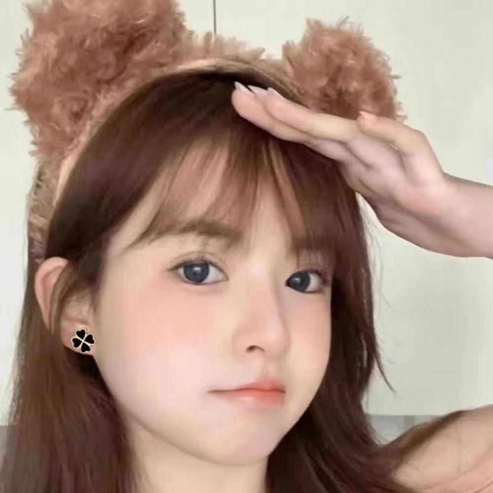 ♛ROSEMAYR♛ S925銀針 韓系名媛 簡約氣質四葉草耳環-細節圖6