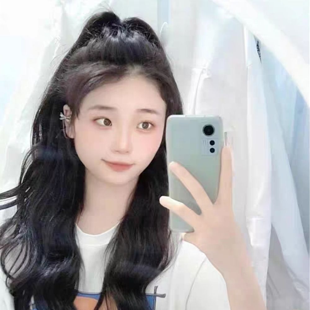 ♛ROSEMAYR♛  韓系甜酷系 蝴蝶結流蘇耳骨夾-細節圖2