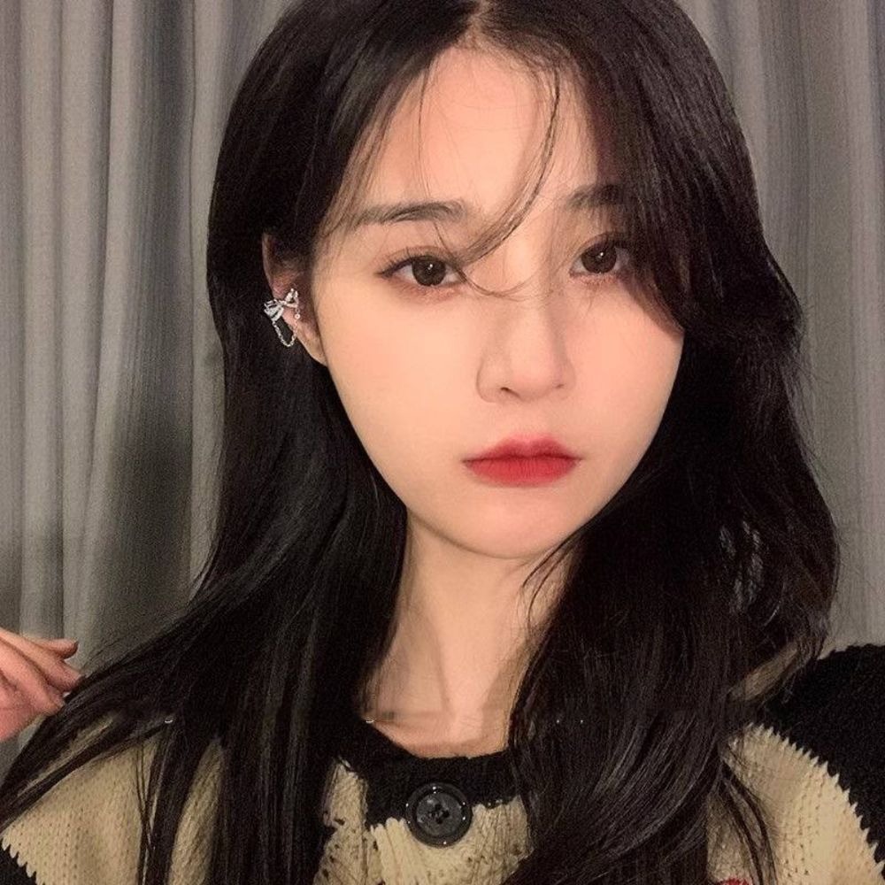 ♛ROSEMAYR♛  韓系甜酷系 蝴蝶結流蘇耳骨夾-細節圖3