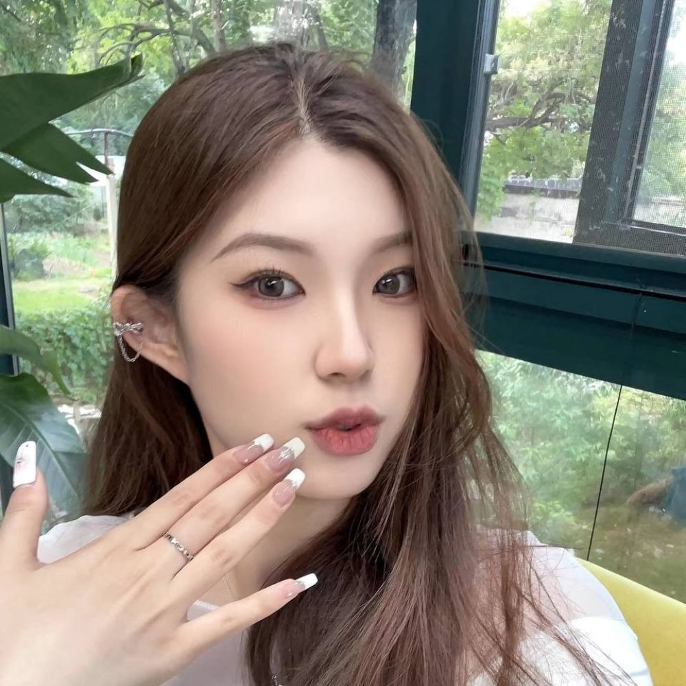 ♛ROSEMAYR♛  韓系甜酷系 蝴蝶結流蘇耳骨夾-細節圖4