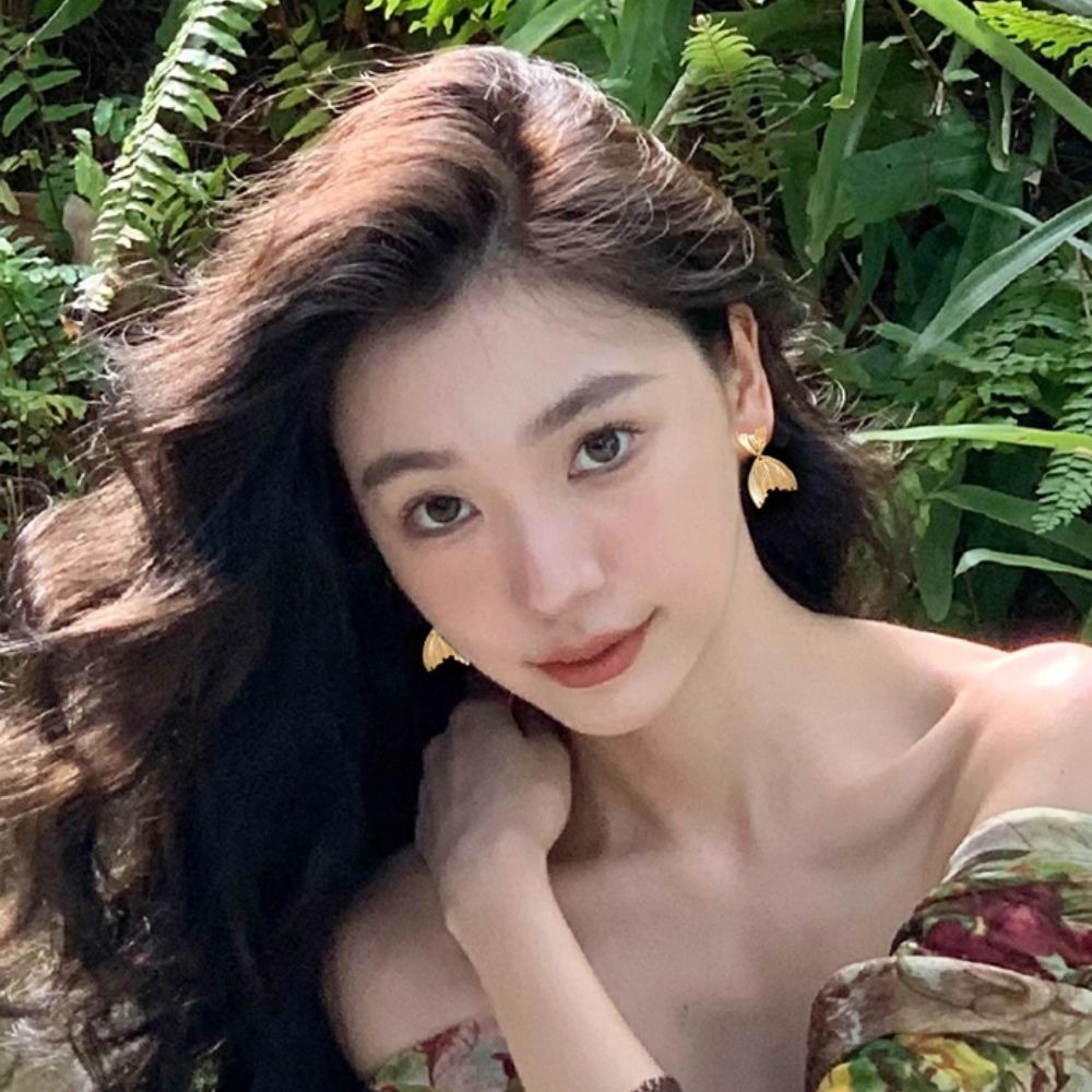 ♛ROSEMAYR♛ S925銀針 法式清奢名媛 人魚尾耳環-細節圖3