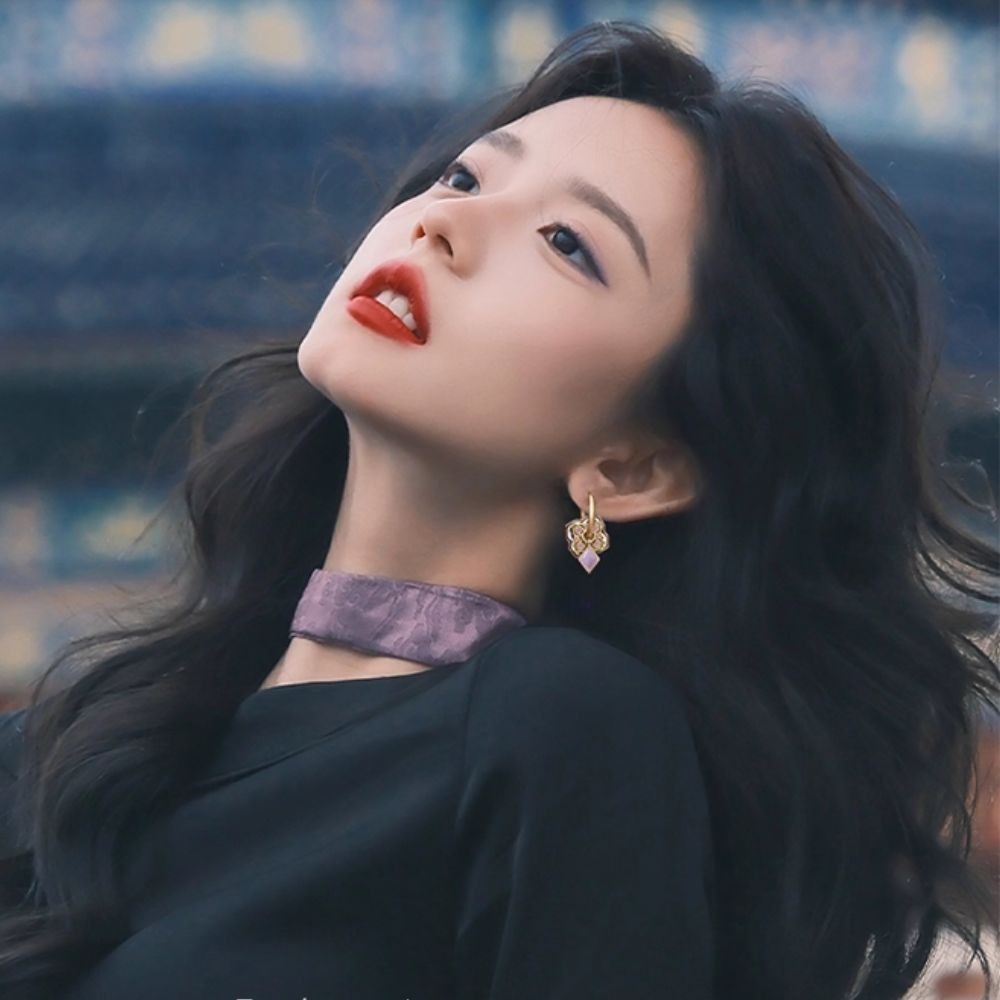 ♛ROSEMAYR♛ S925銀針 新中式國風彩繪琺瑯耳環-細節圖2