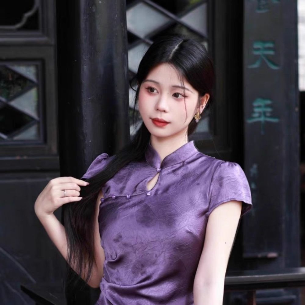 ♛ROSEMAYR♛ S925銀針 新中式國風彩繪琺瑯耳環-細節圖3