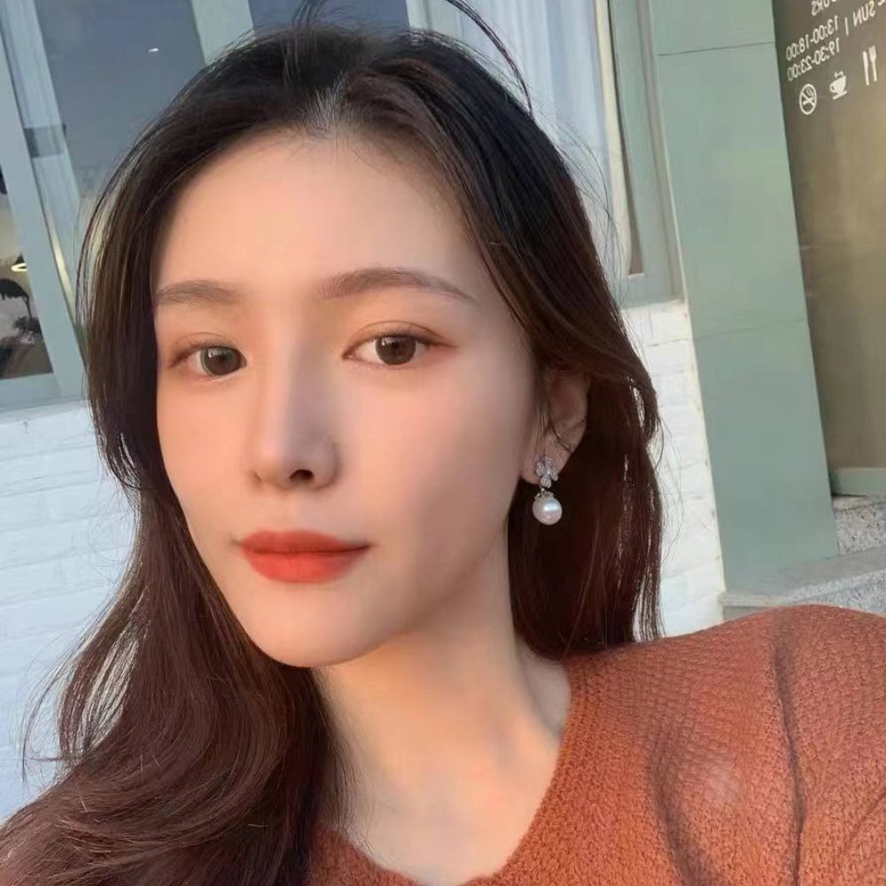 ♛ROSEMAYR♛ S925銀針 法式輕奢名媛 四葉草鋯石珍珠耳環-細節圖5