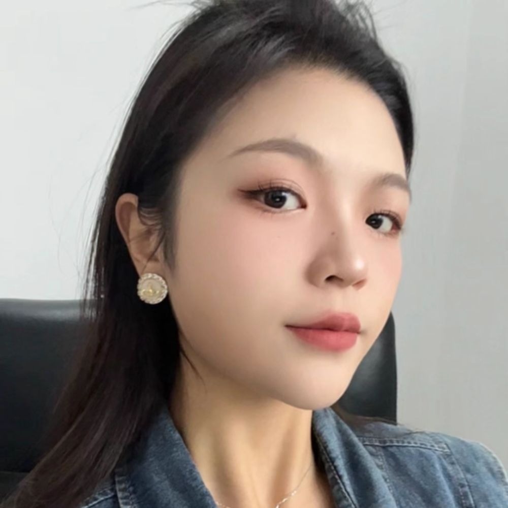 ♛ROSEMAYR♛ S925銀針 法式貴族千金感 土星圓形耳環-細節圖3