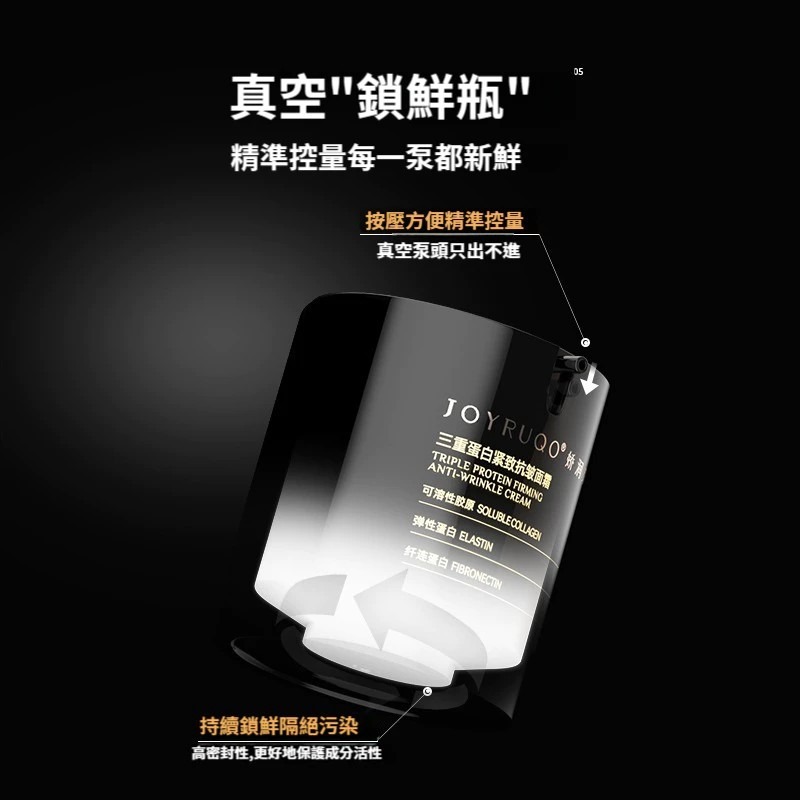 ♛ROSEMAYR♛廠商寄賣-嬌潤泉三重蛋白緊緻抗皺面霜(8g)(50g)-細節圖6