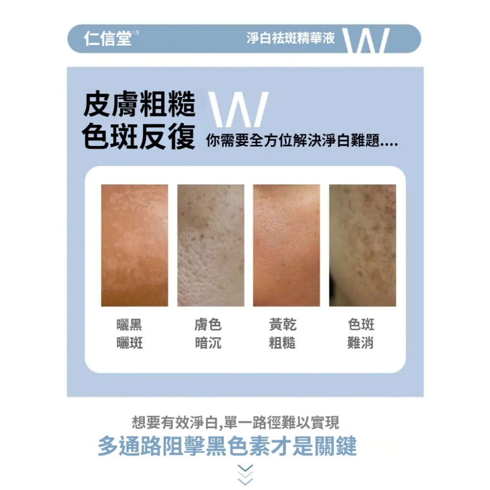 ♛ROSEMAYR♛廠商寄賣-仁信堂淨白淡斑精華液-細節圖5