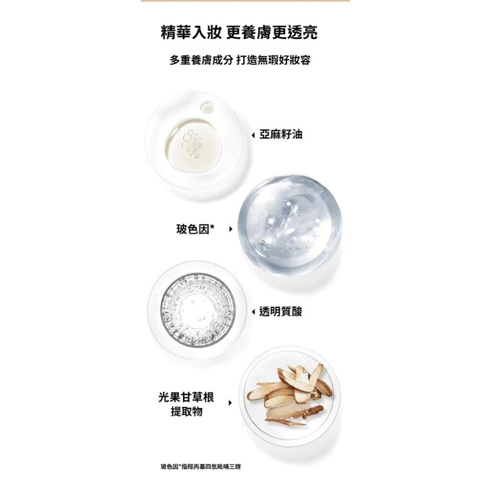 ♛ROSEMAYR♛廠商寄賣-蝶安娜 五重VC亞麻籽養膚水光雙層氣墊CC霜＋定妝粉餅 自然色/象牙白-細節圖5