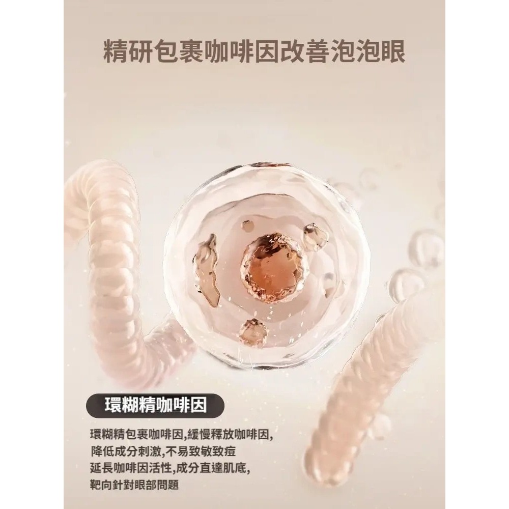 ♛ROSEMAYR♛廠商寄賣-美康粉黛 咖啡因煥彩眼膜-細節圖5