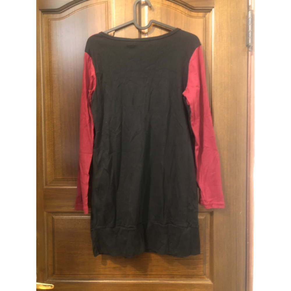 ♛ROSEMAYR♛廠商寄賣-Z0199拼色長袖上衣-細節圖2