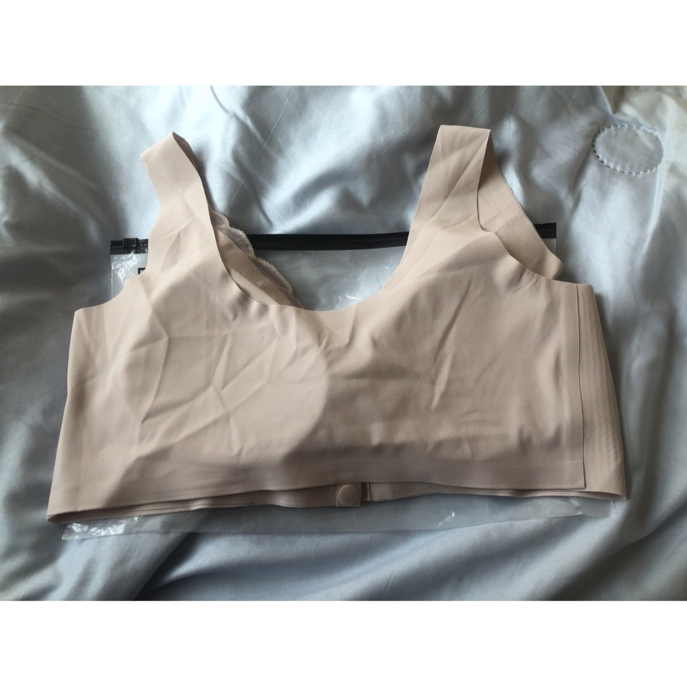 ♛ROSEMAYR♛廠商寄賣-6650淡紫蕾絲無鋼圈前釦式內衣3XL-細節圖2