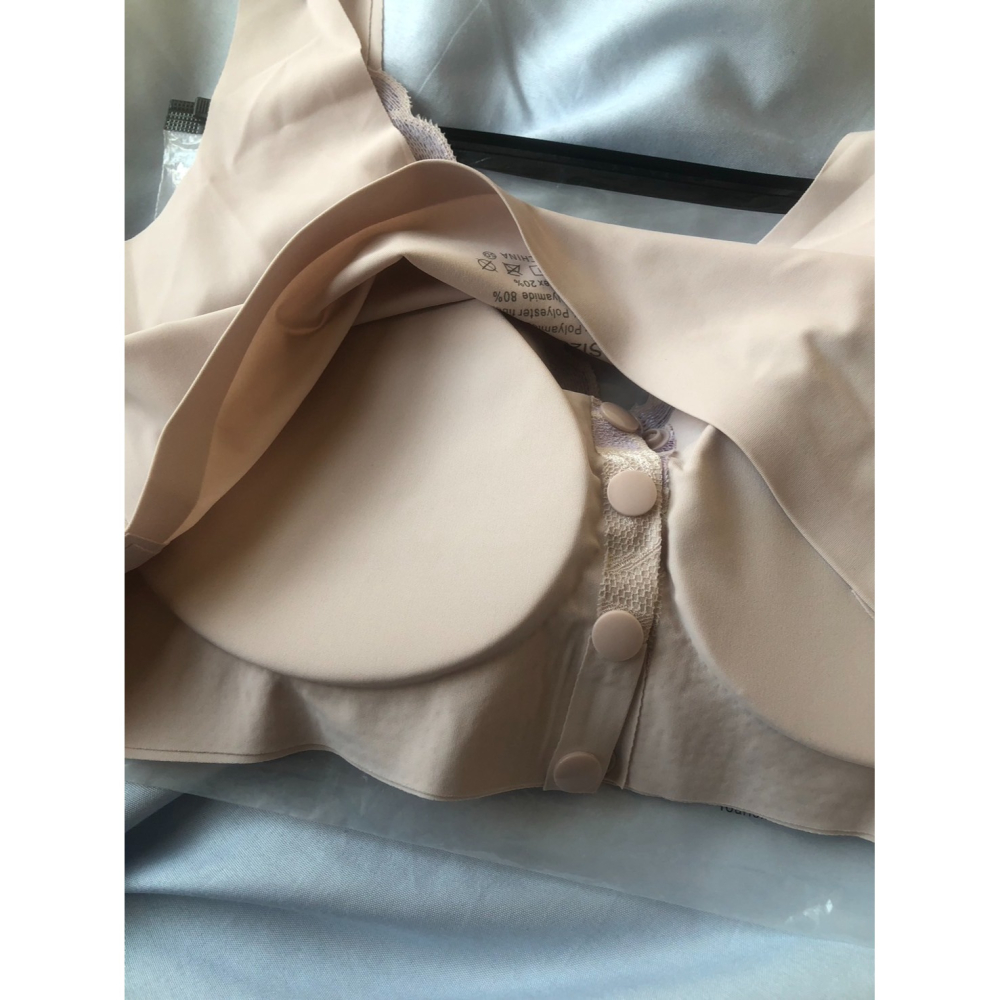 ♛ROSEMAYR♛廠商寄賣-6650淡紫蕾絲無鋼圈前釦式內衣3XL-細節圖3