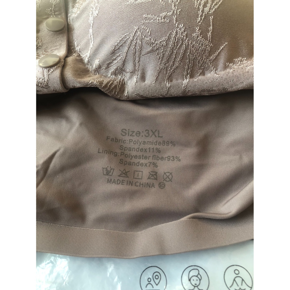 ♛ROSEMAYR♛廠商寄賣-6649丁香紫冰絲前釦式內衣3XL-細節圖5