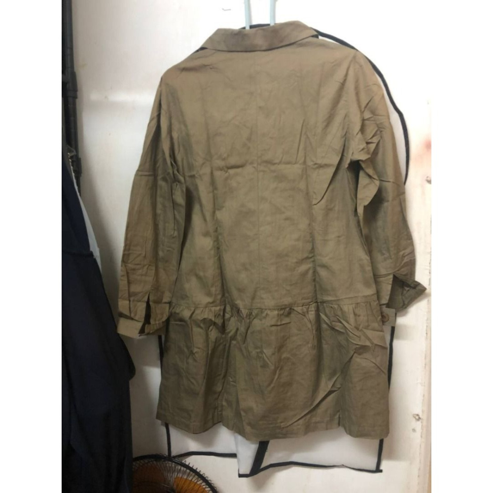 ♛ROSEMAYR♛廠商寄賣-加大尺碼-C04-001娃娃領長袖襯衫洋裝-細節圖2