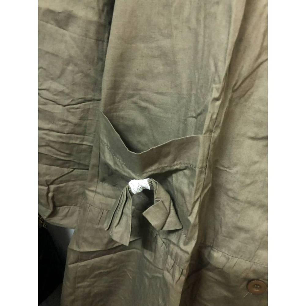 ♛ROSEMAYR♛廠商寄賣-加大尺碼-C04-001娃娃領長袖襯衫洋裝-細節圖3