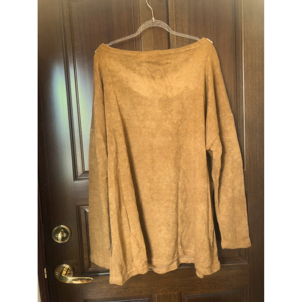 ♛ROSEMAYR♛廠商寄賣-加大尺碼-C01-005蕾絲印花長袖上衣-細節圖2