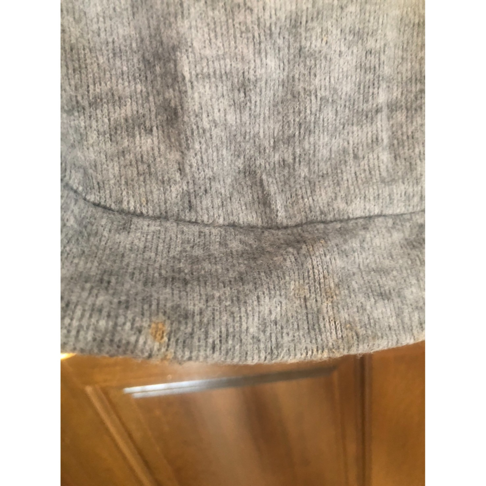 ♛ROSEMAYR♛廠商寄賣-A04-001棉質高領側邊鈕釦上衣 展示品-細節圖3