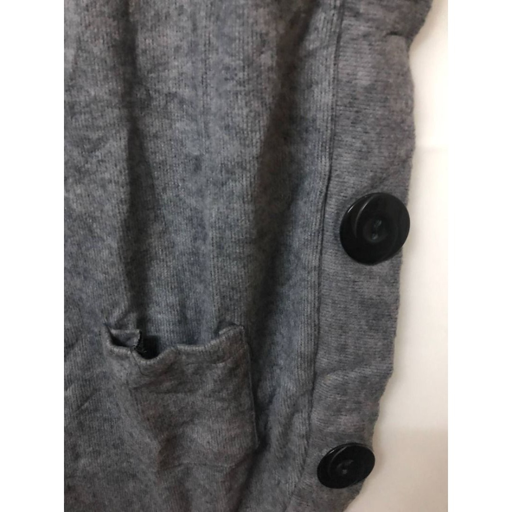 ♛ROSEMAYR♛廠商寄賣-A04-001棉質高領側邊鈕釦上衣 展示品-細節圖4