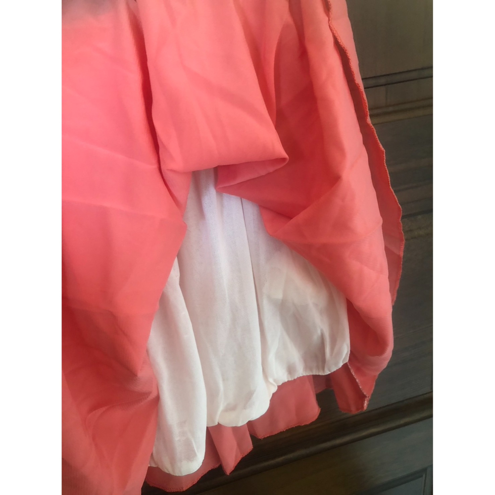 ♛ROSEMAYR♛廠商寄賣-A05-002條紋拼接雪紡紗伸連身裙-細節圖3