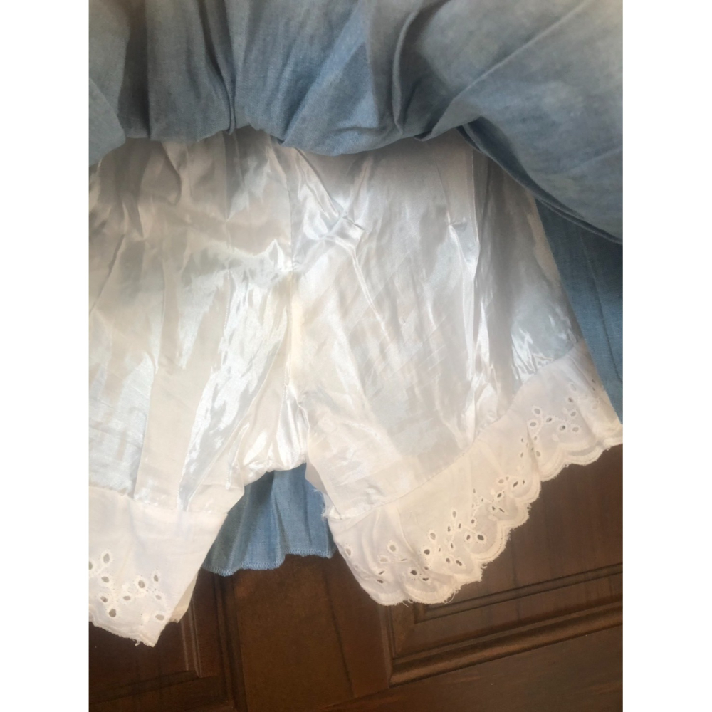 ♛ROSEMAYR♛廠商寄賣-A06-007日系點點褲裙 展示品-細節圖2