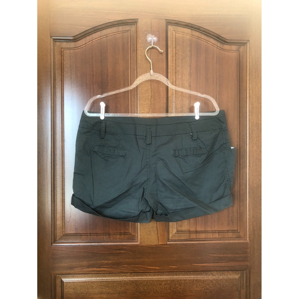 ♛ROSEMAYR♛廠商寄賣-A06-004墨綠休閒短褲-細節圖2