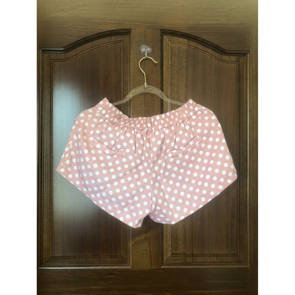 ♛ROSEMAYR♛廠商寄賣-A06-001粉色點點短褲-細節圖2