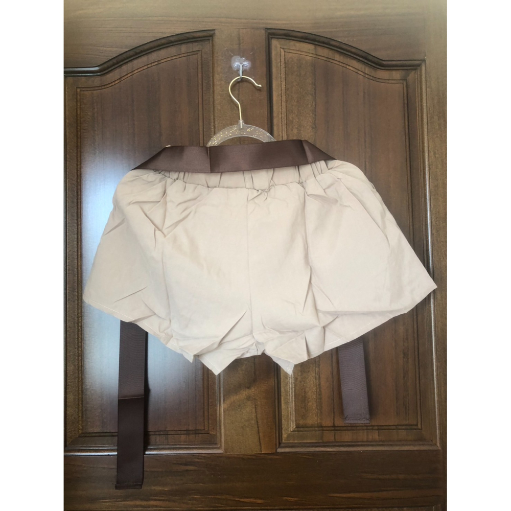 ♛ROSEMAYR♛廠商寄賣-A06-008卡其褲裙-細節圖2