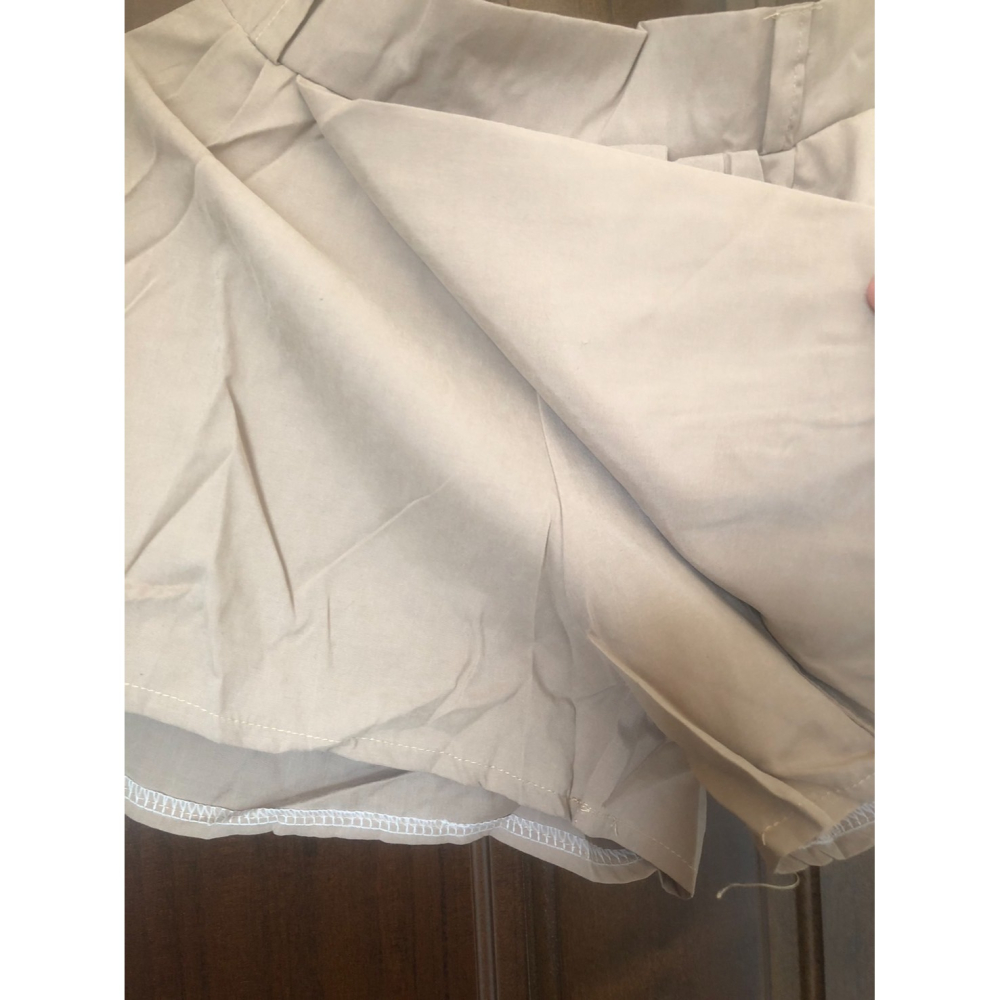 ♛ROSEMAYR♛廠商寄賣-A06-008卡其褲裙-細節圖3