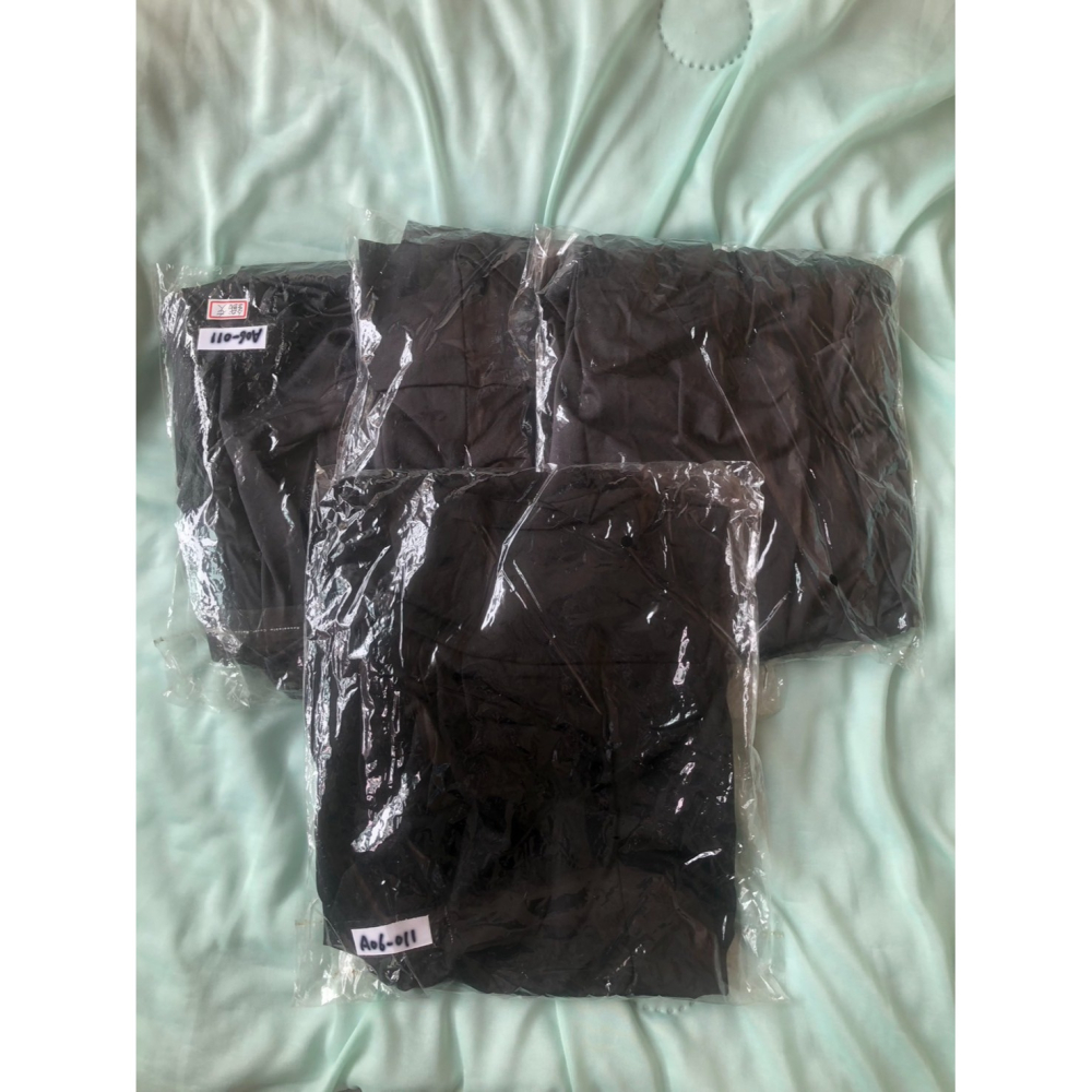 ♛ROSEMAYR♛廠商寄賣-A06-011素色冰絲七分褲 2色-細節圖3