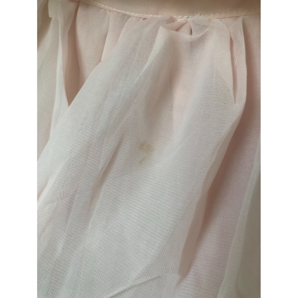 ♛ROSEMAYR♛廠商寄賣-A06-3237-雪紡拉鏈褲裙 展示品-細節圖3