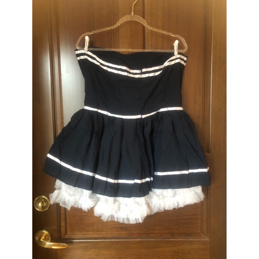 ♛ROSEMAYR♛廠商寄賣-性感海軍水手連身蓬蓬裙-細節圖2