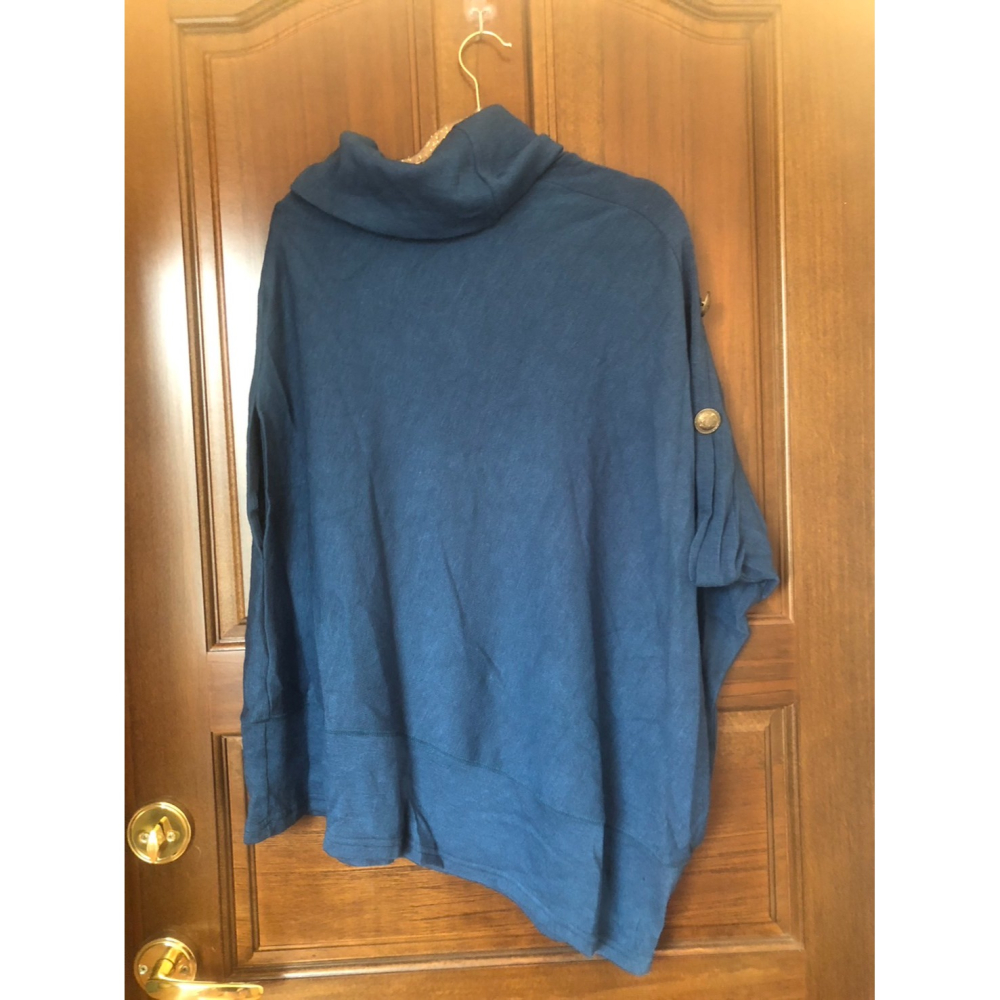 ♛ROSEMAYR♛廠商寄賣-B02-009 造型三釦袖上衣 2色-細節圖3