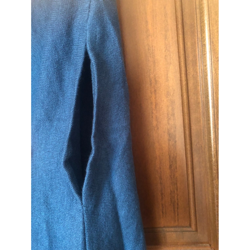 ♛ROSEMAYR♛廠商寄賣-B02-009 造型三釦袖上衣 2色-細節圖5