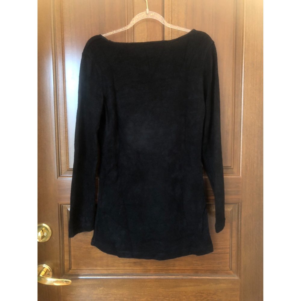 ♛ROSEMAYR♛廠商寄賣-B02-006蘋果毛料長袖上衣-細節圖2