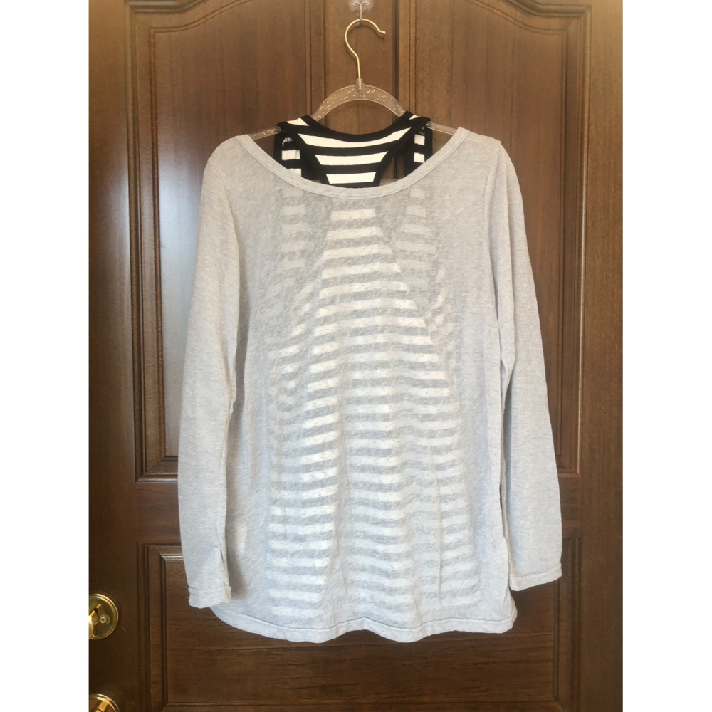 ♛ROSEMAYR♛廠商寄賣-B02-003閃耀星星兩件式上衣-細節圖2