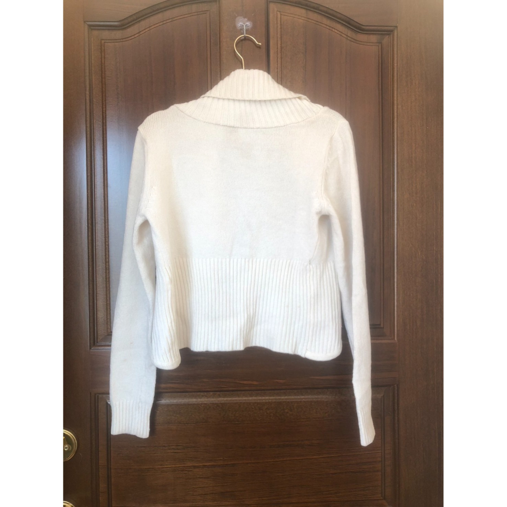♛ROSEMAYR♛廠商寄賣-B01-3628米白針織小外套 展示品-細節圖2