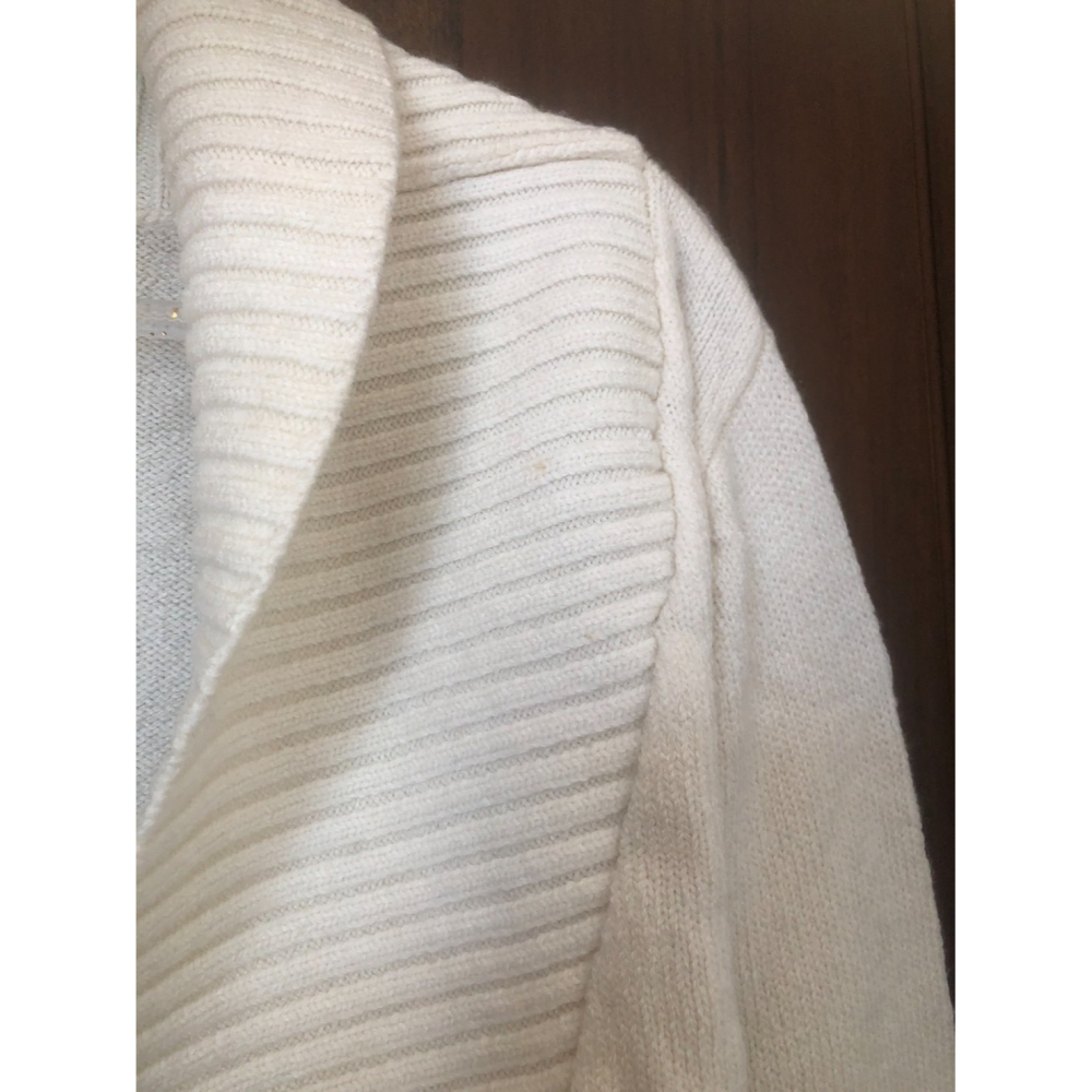 ♛ROSEMAYR♛廠商寄賣-B01-3628米白針織小外套 展示品-細節圖3