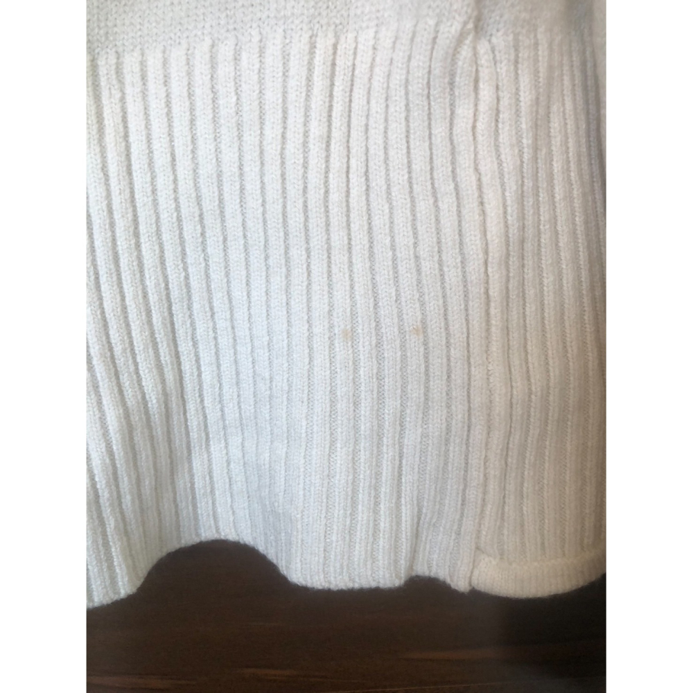 ♛ROSEMAYR♛廠商寄賣-B01-3628米白針織小外套 展示品-細節圖4