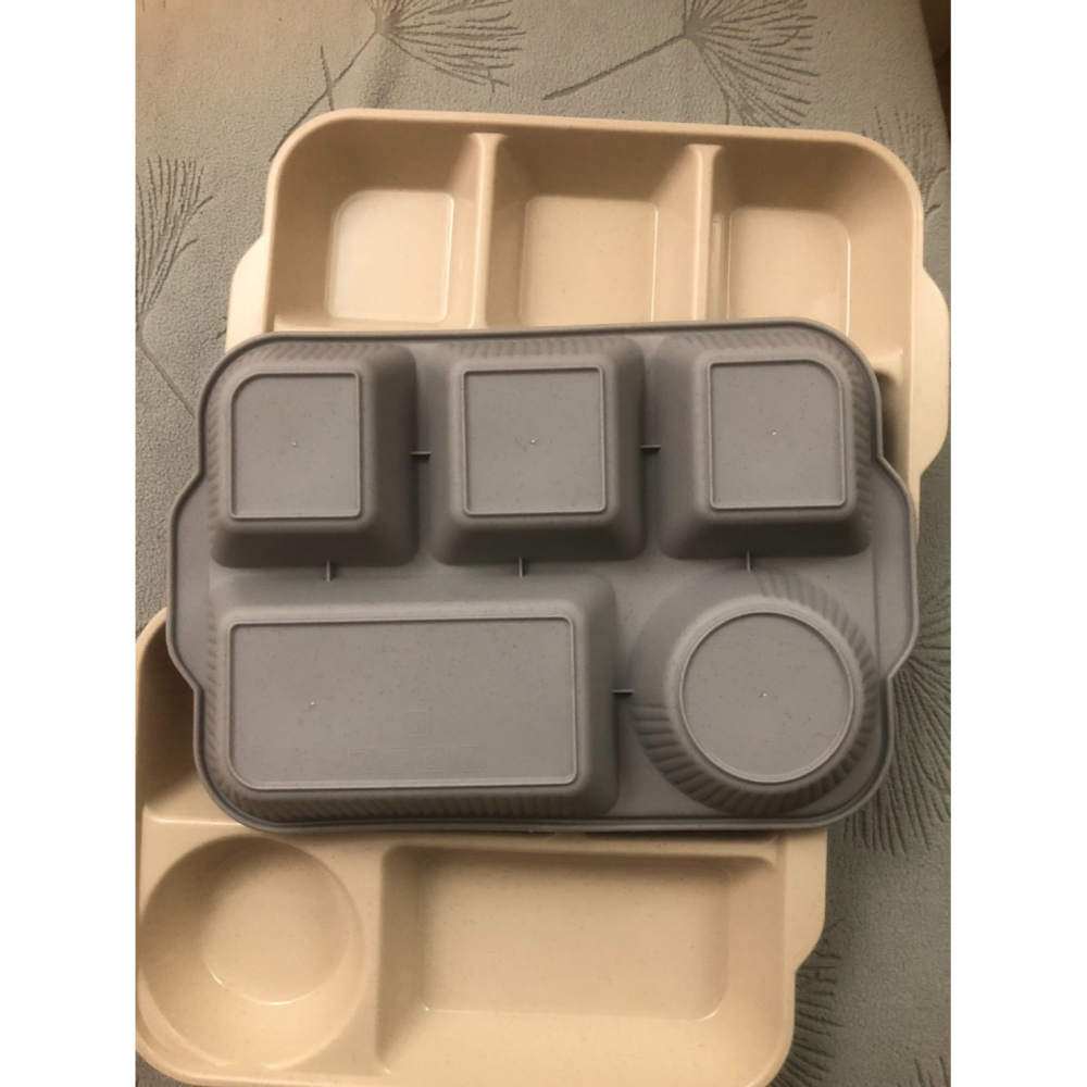 ♛ROSEMAYR♛廠商寄賣-可微波分隔餐盤-細節圖2