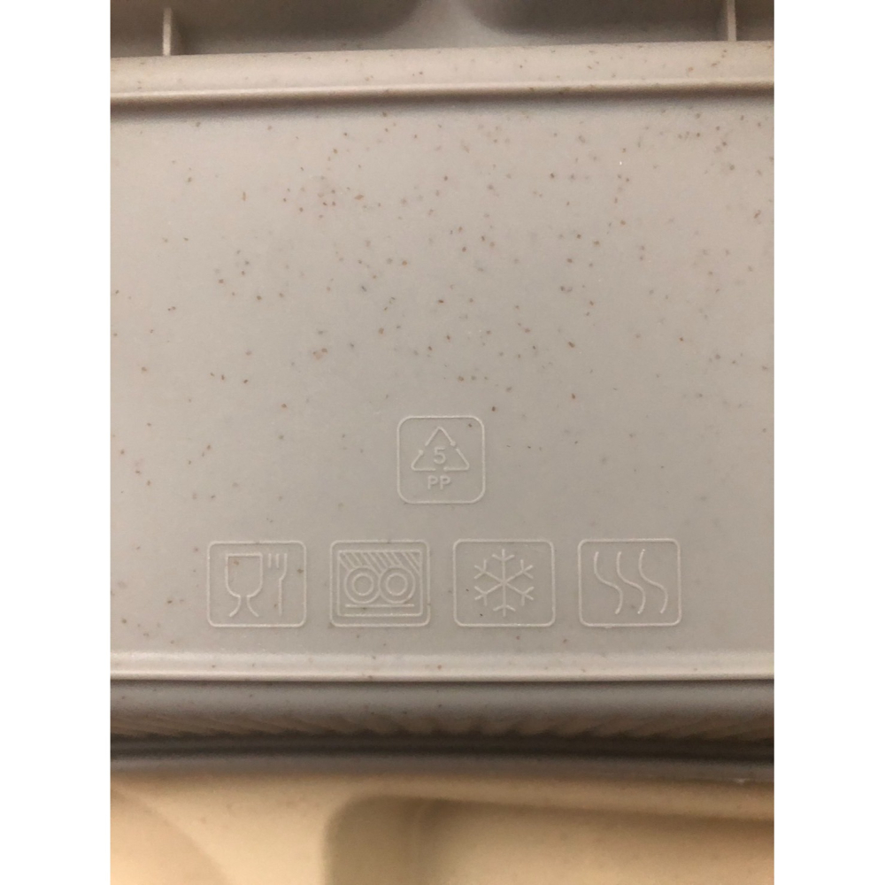 ♛ROSEMAYR♛廠商寄賣-可微波分隔餐盤-細節圖3